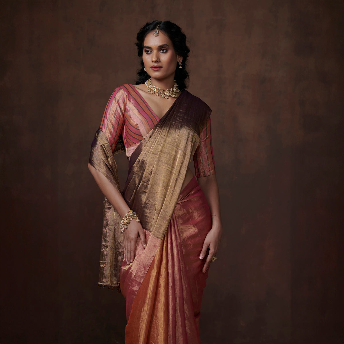 Mannar Saree