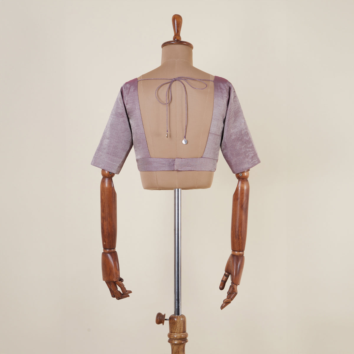Delicate Purple Tissue Blouse