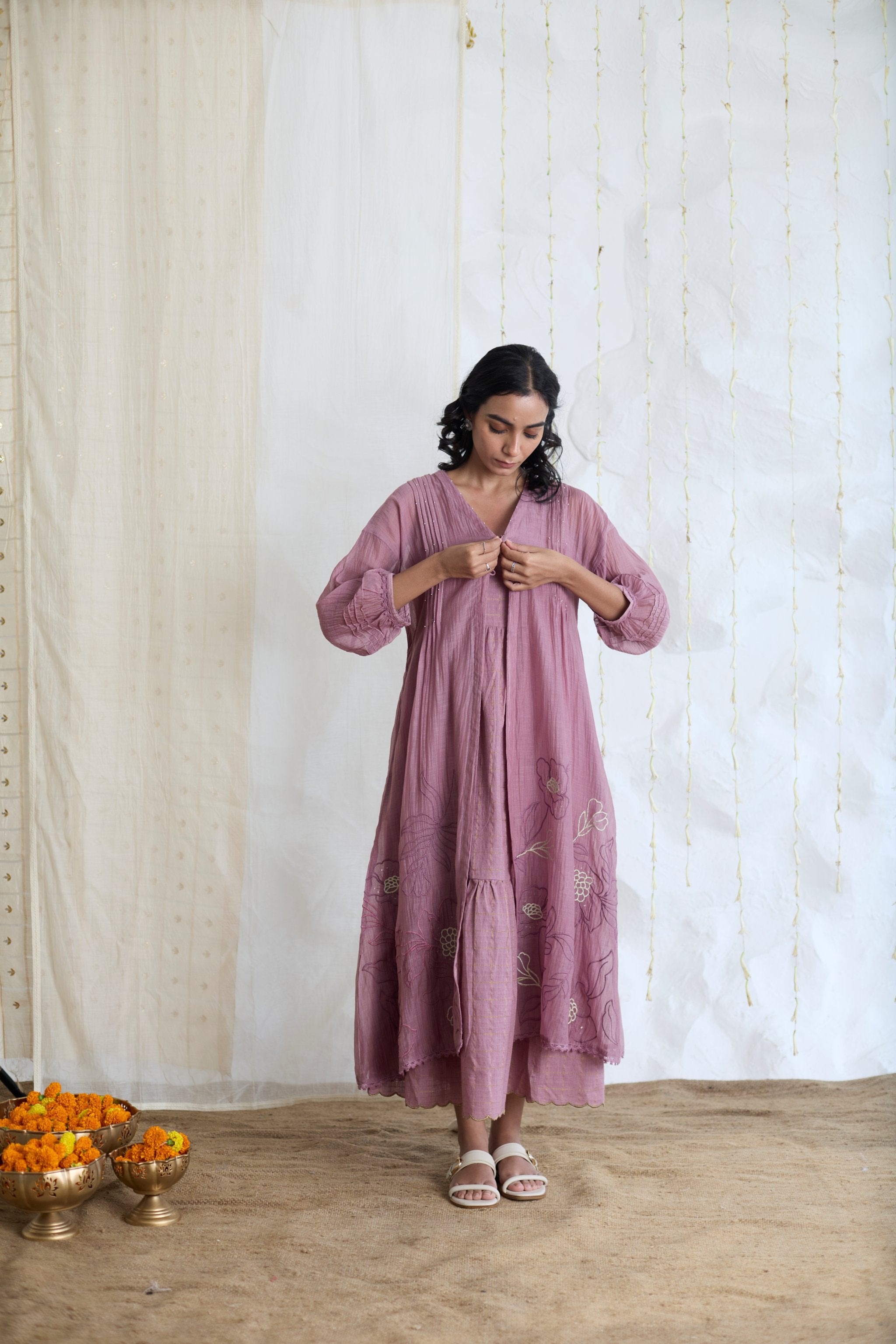 The Bloom Set-Purple