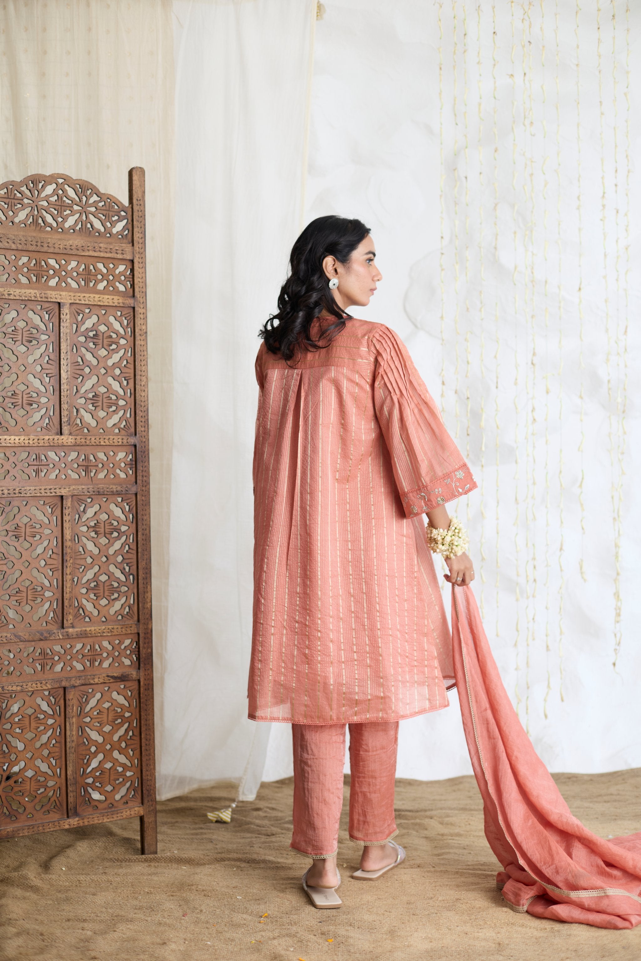 The Meadow Set-Peach