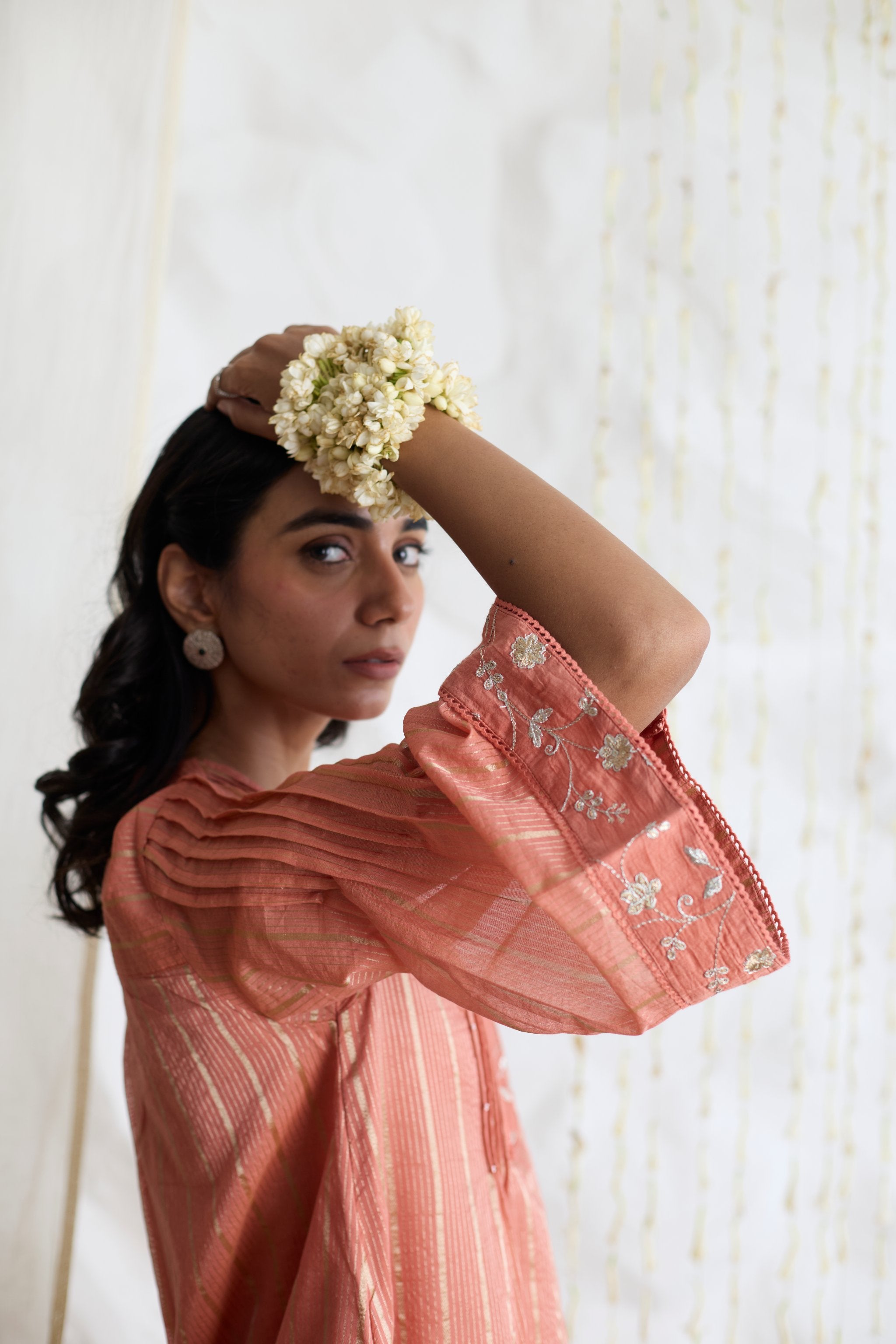 The Meadow Set-Peach