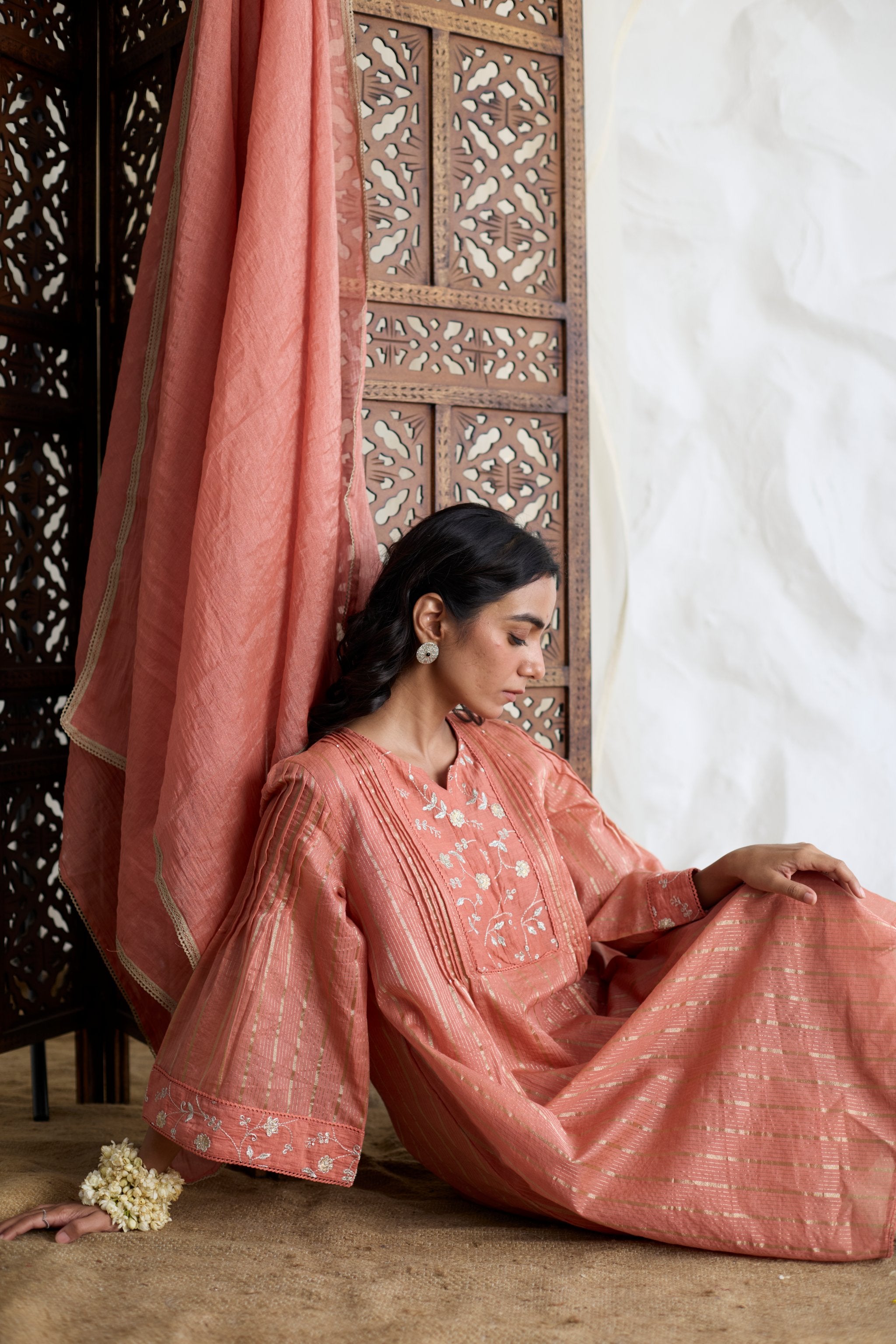 The Meadow Set-Peach