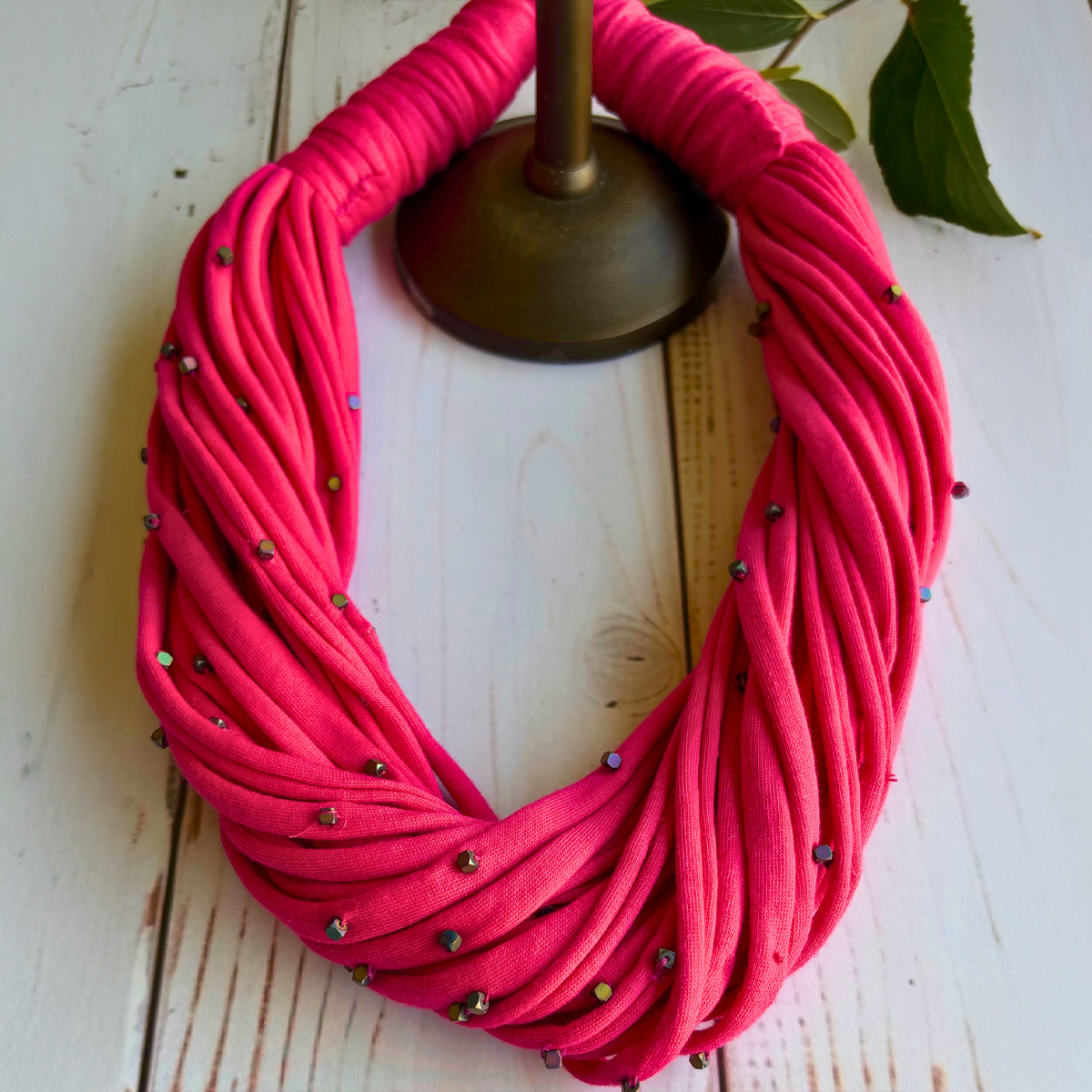 Raas Sunset Riot small - Hot Pink