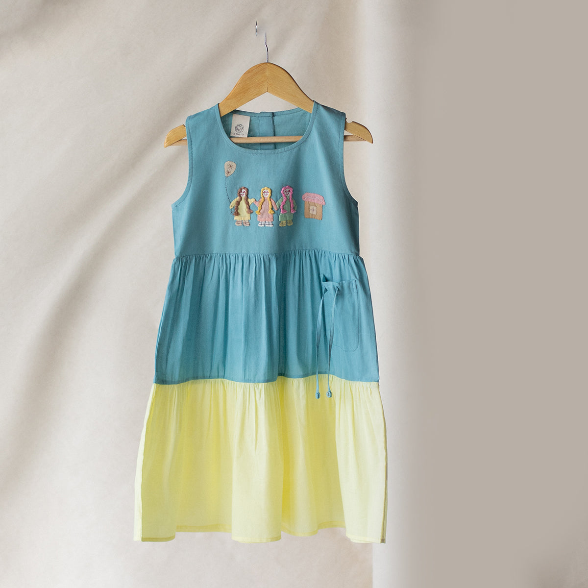 COTTON CANDY TIER DRESS