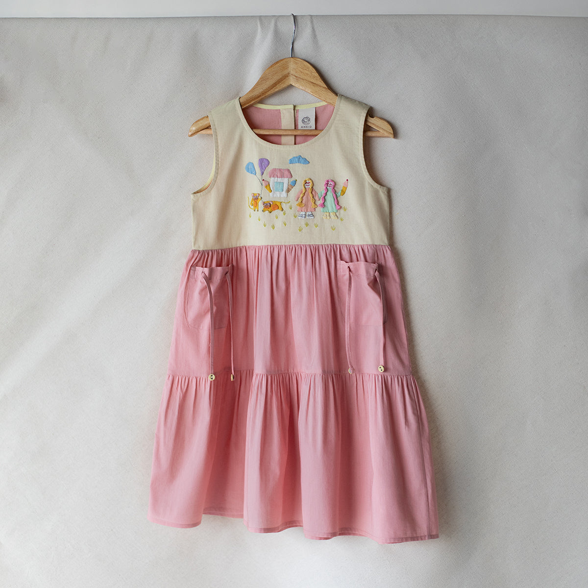 DOUBLE SUNDAE TIER DRESS