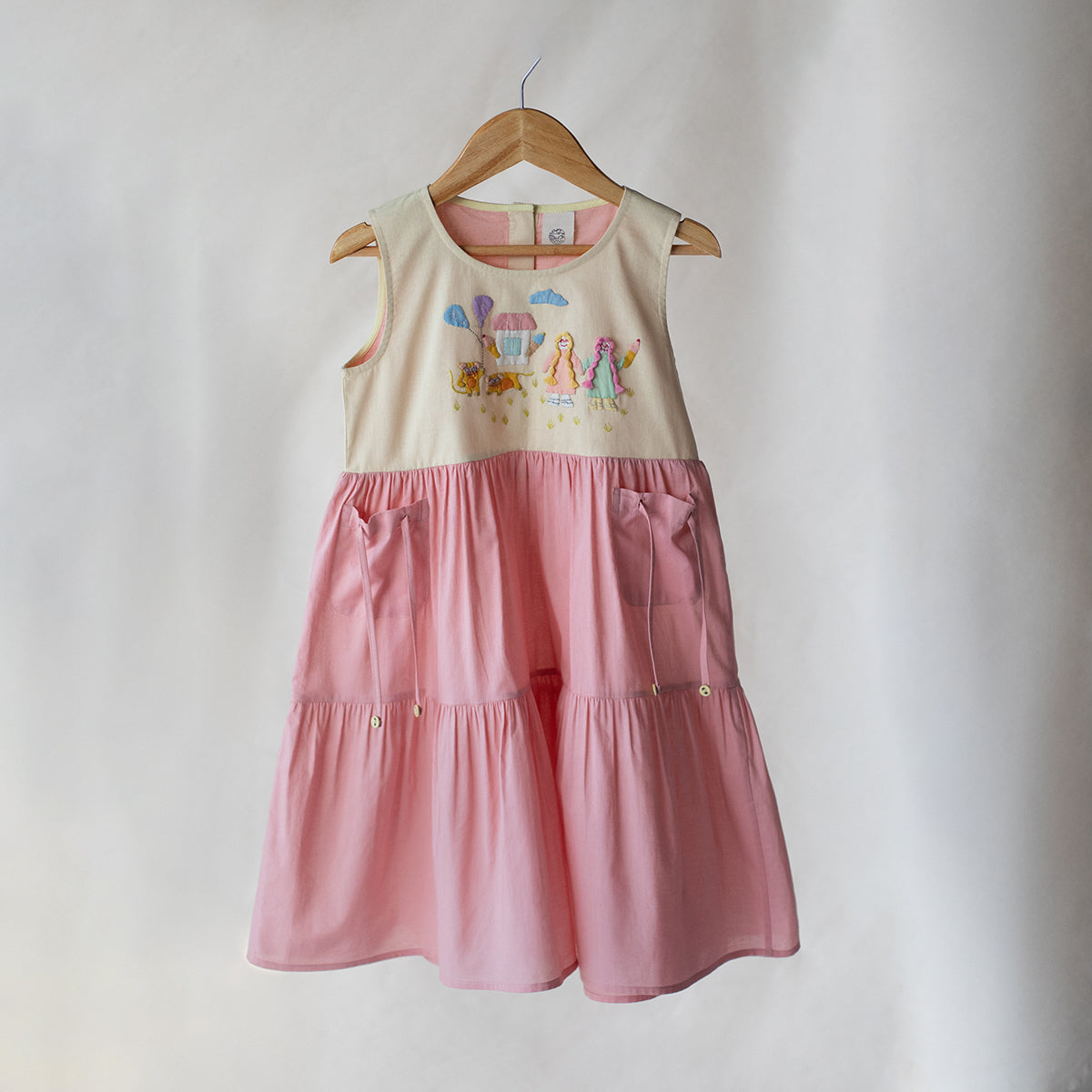 DOUBLE SUNDAE TIER DRESS