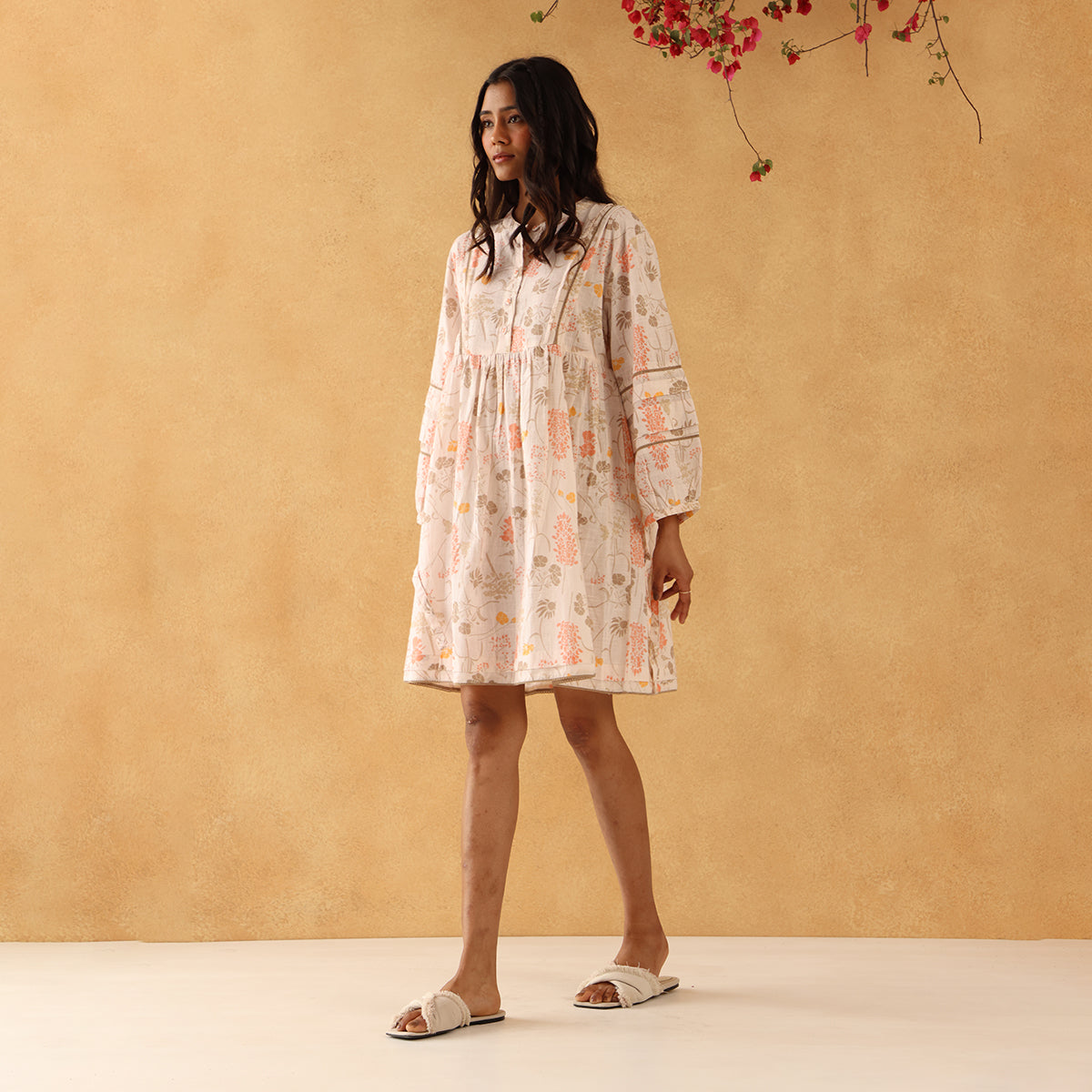 Flora Dress - Vanila Floral