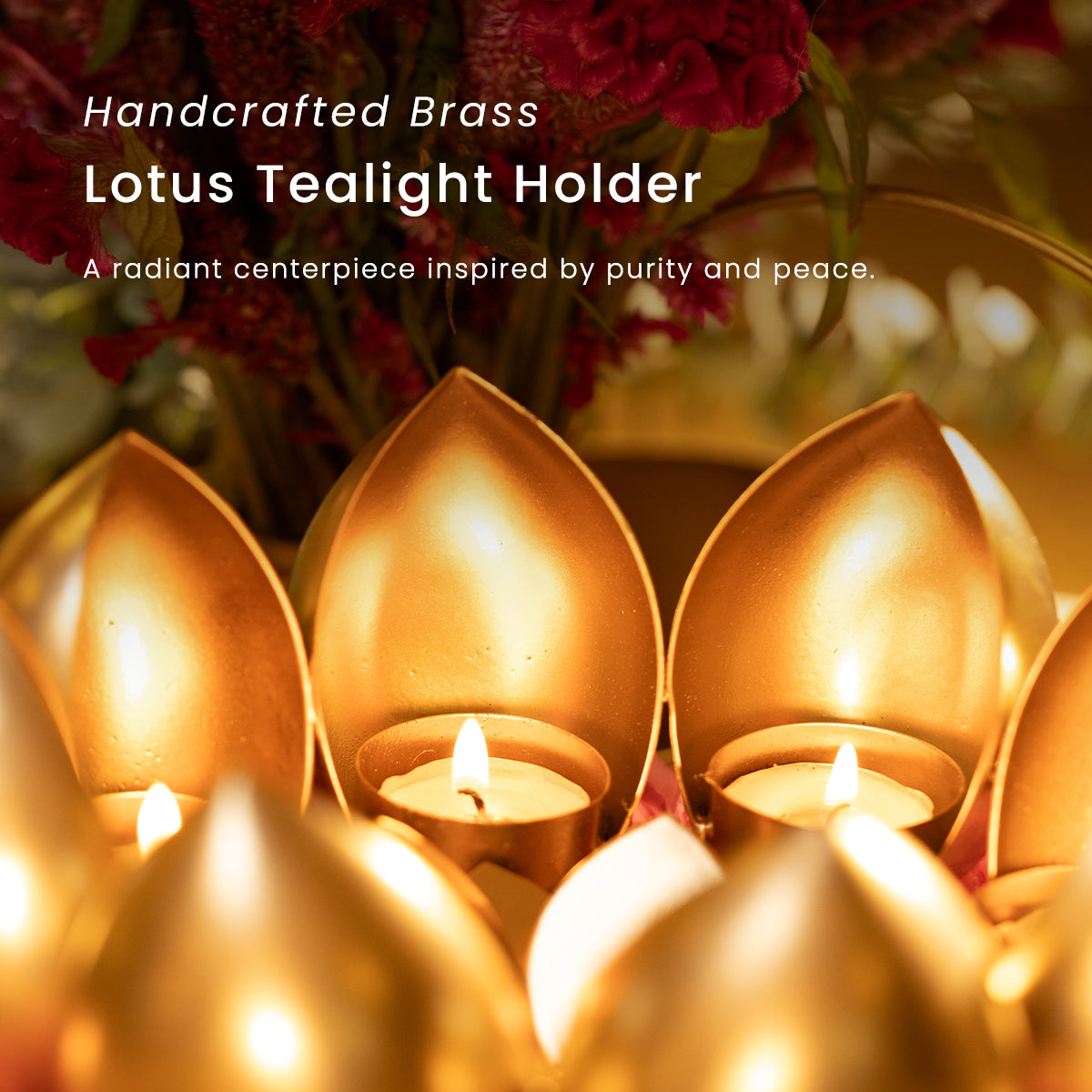Lotus Tealight Holder