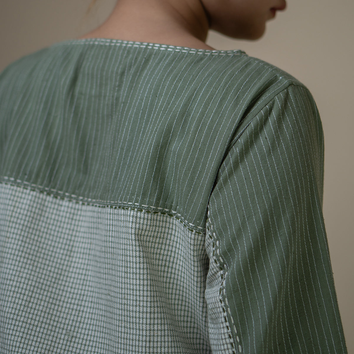 Meadows Asymmetric Blouse