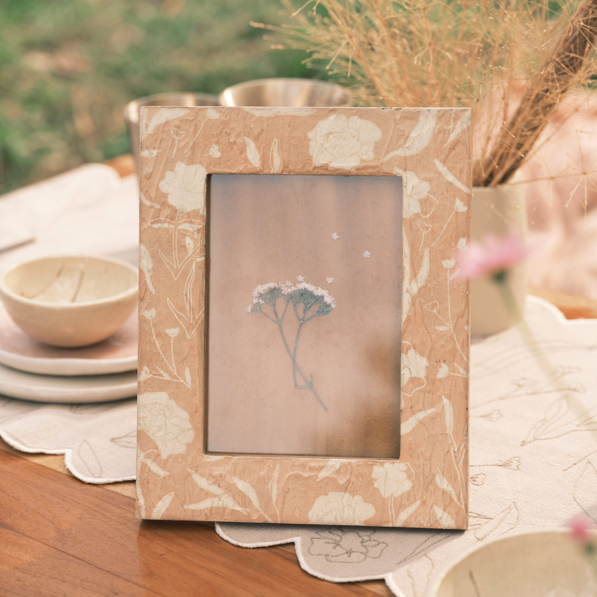 Bloom Frame - Brown