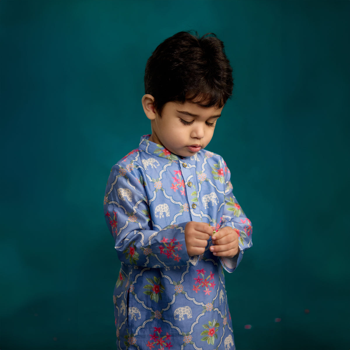 Baarish Verandah Kurta Set