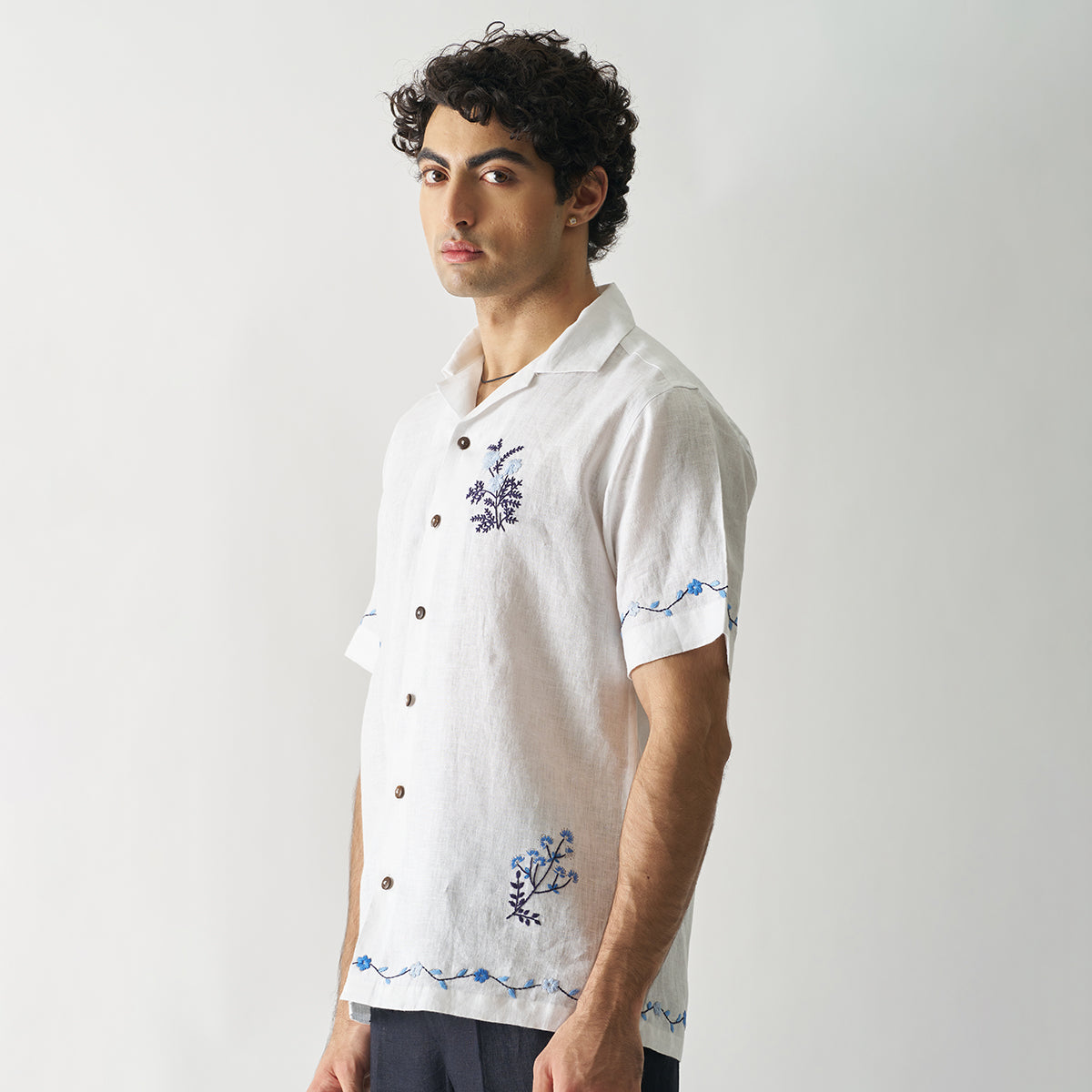 Blossom Cascade Shirt