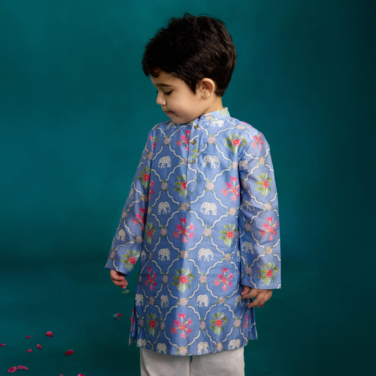 Baarish Verandah Kurta Set