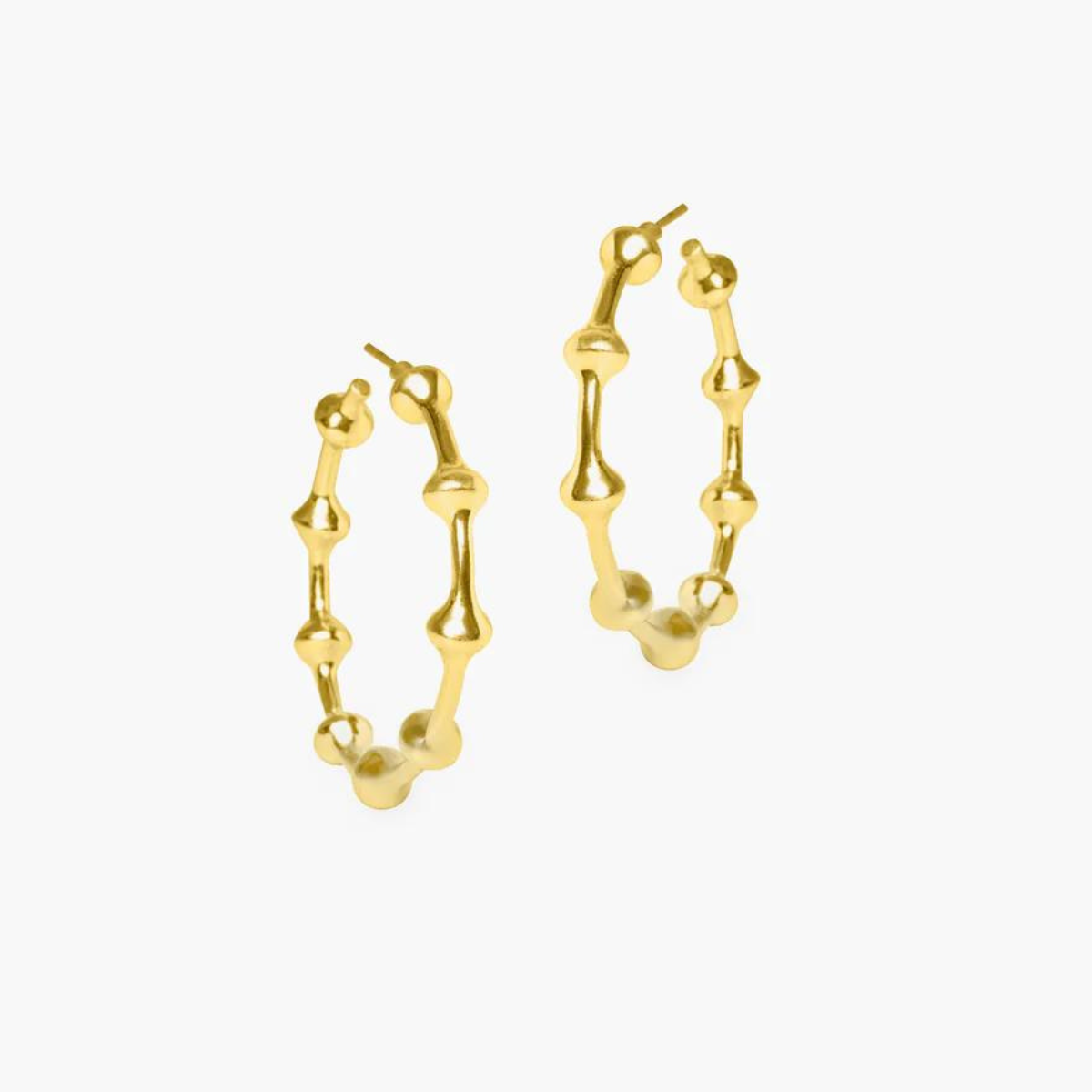 Symphony Brass Hoops