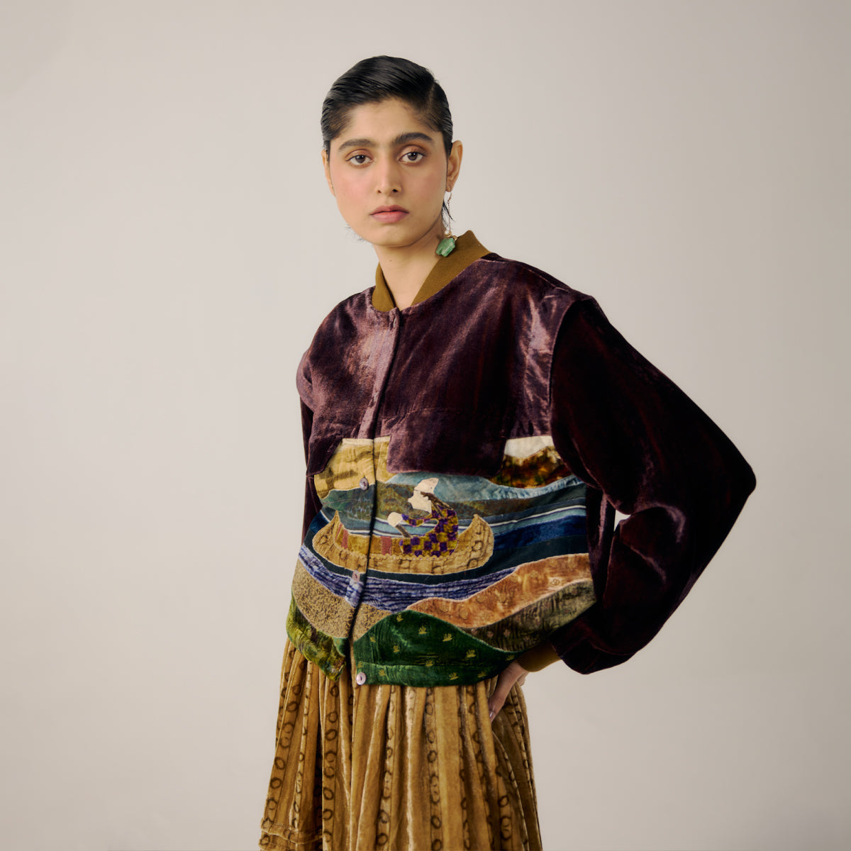 Boatride Appl Bert Jacket