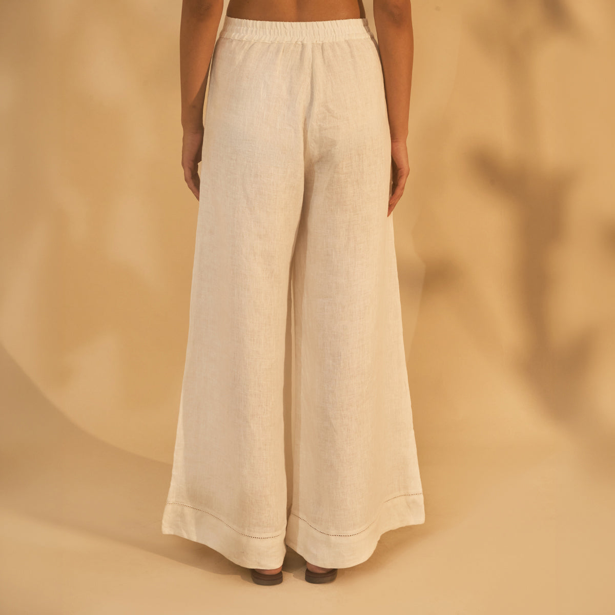 Wildflower Pants - Ivory