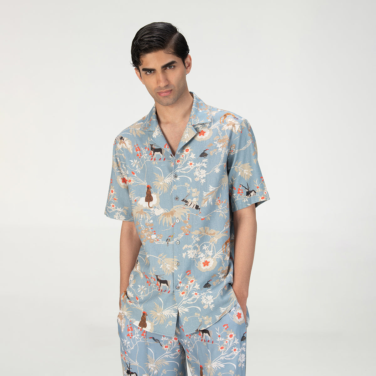 Rainforest Bush Shirt