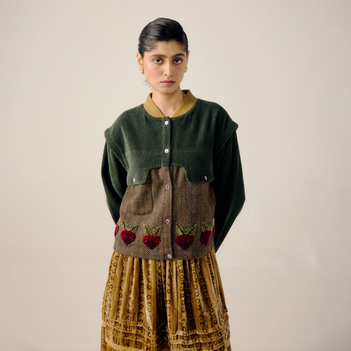 Turnip Emb. Bert Jacket