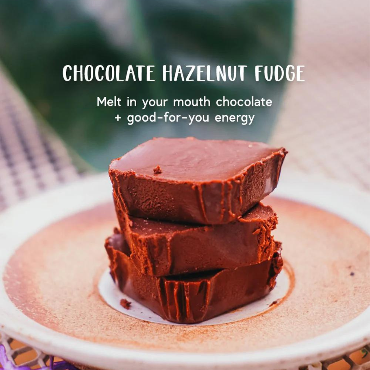 Chocolate Hazelnut Fudge |144g | Pack of 6