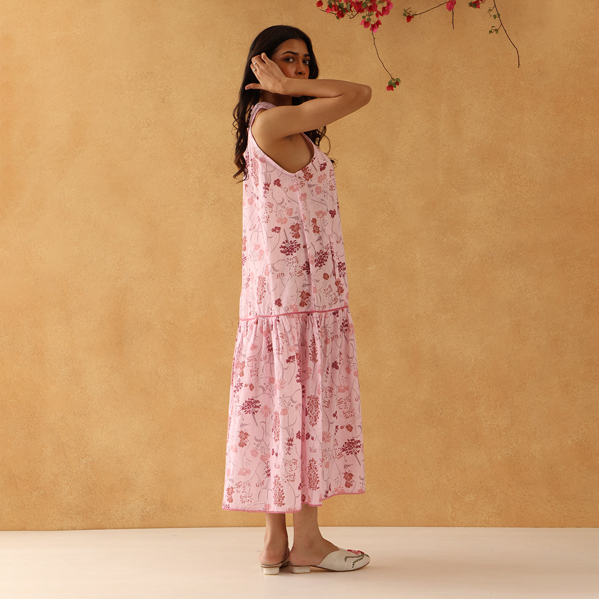 Dove Dress - Blush Floral