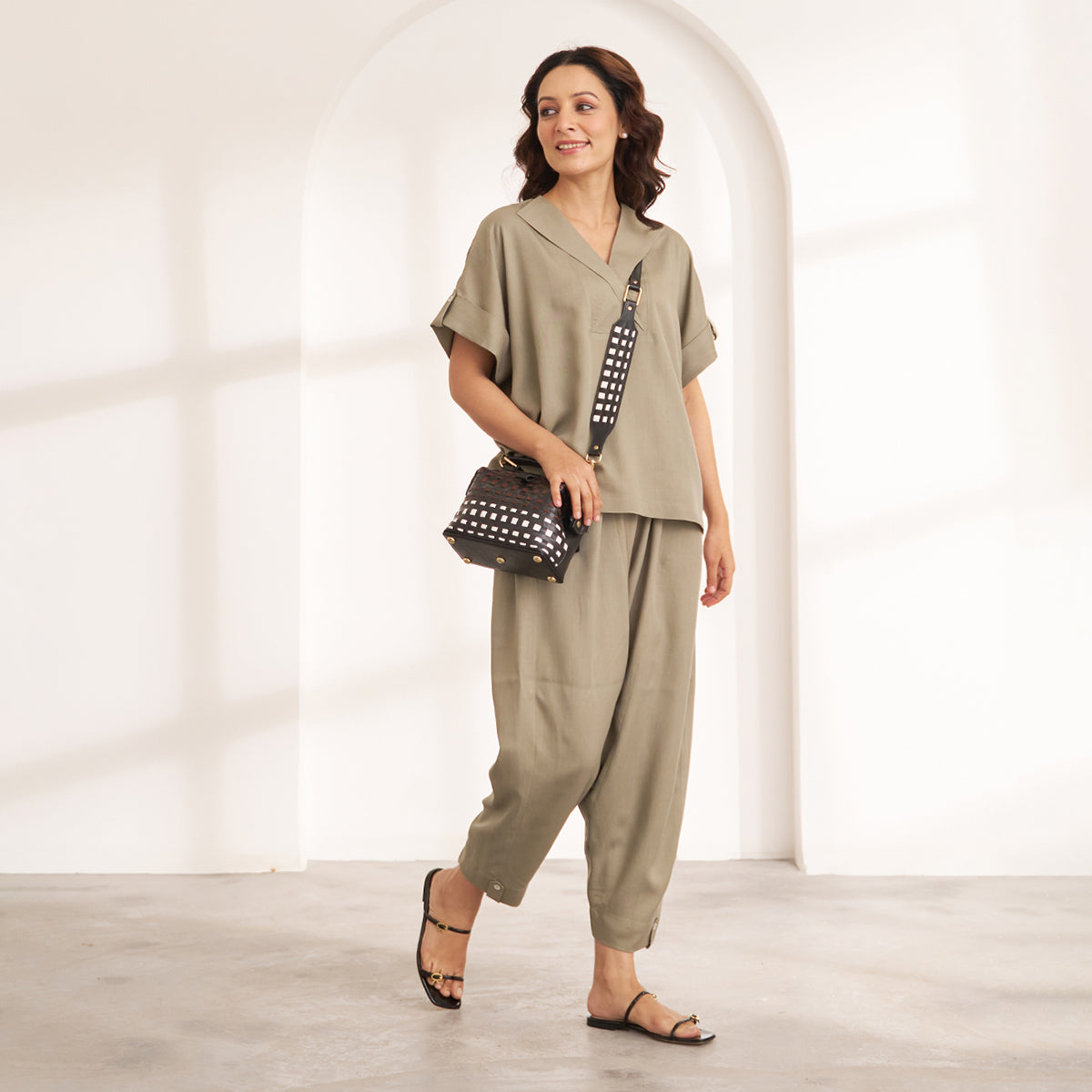 The Safari Tencel Co-ord Set