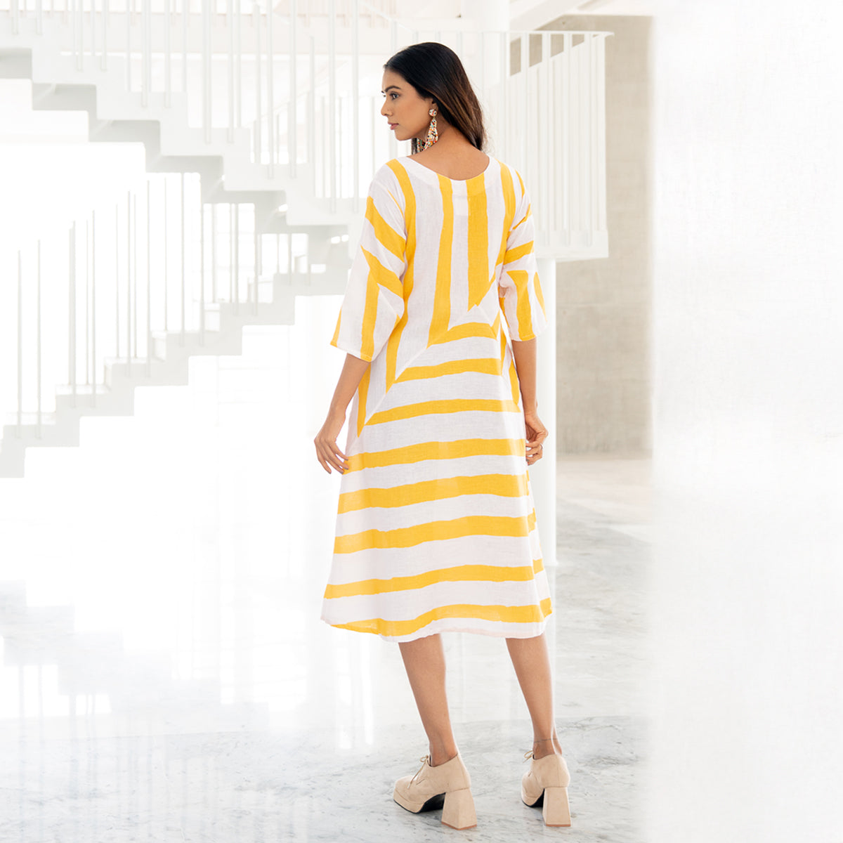 Pink Lemonade Striped Dress