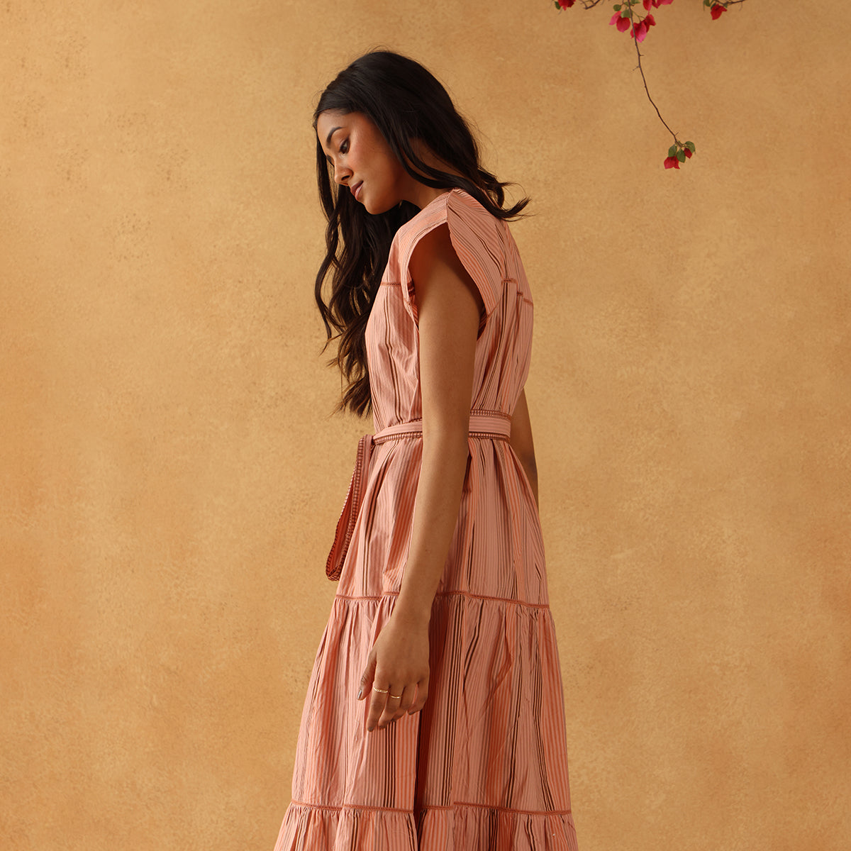 Poppy Dress - Cinnamon