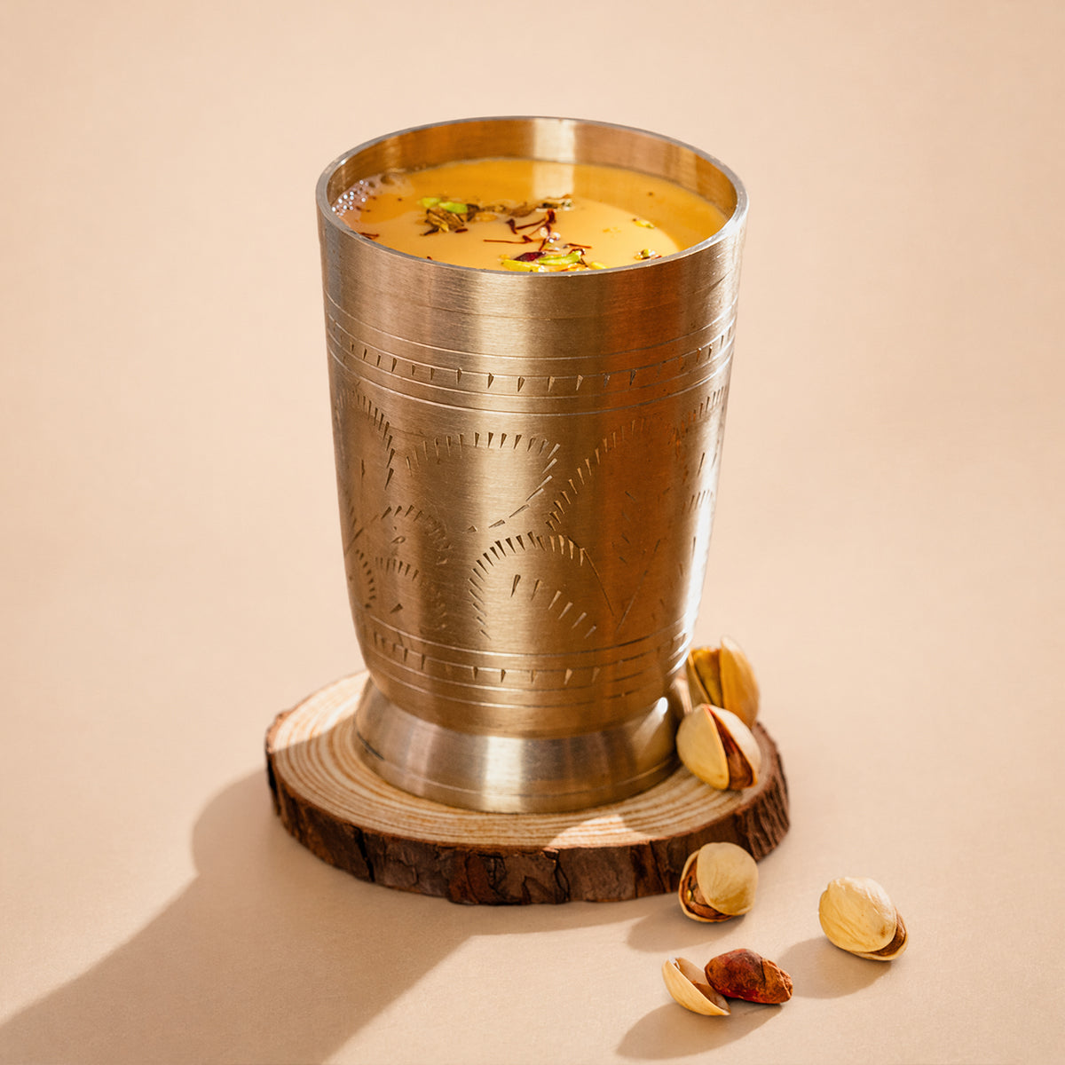 Bud Brass Tumbler | Set of 2