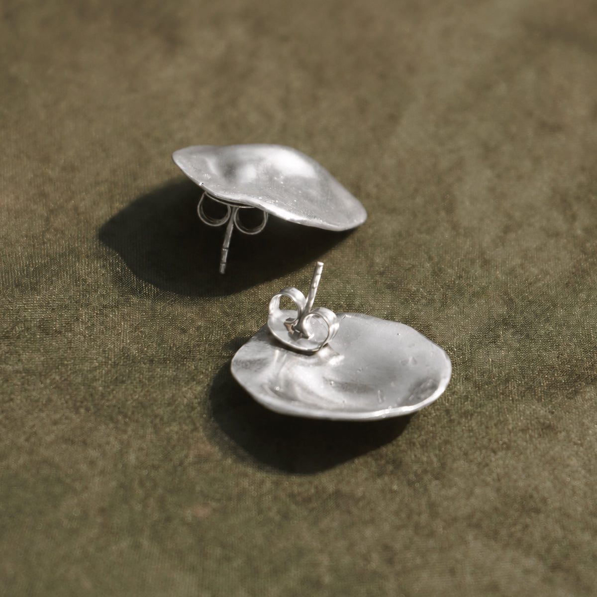 Drops Stud - Silver