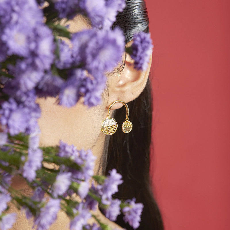 Mini Earrings | Gold Plated