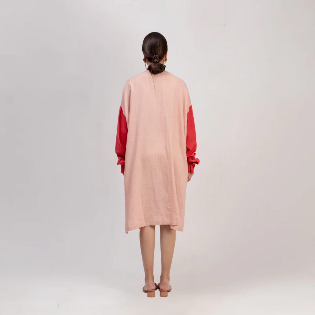 Fiona Pink Tunic