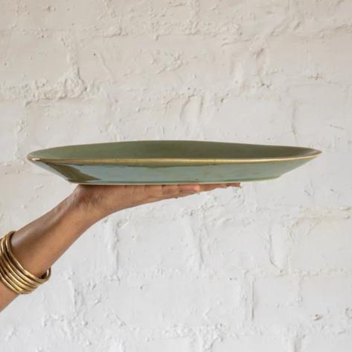 Savanna Triangle Platter