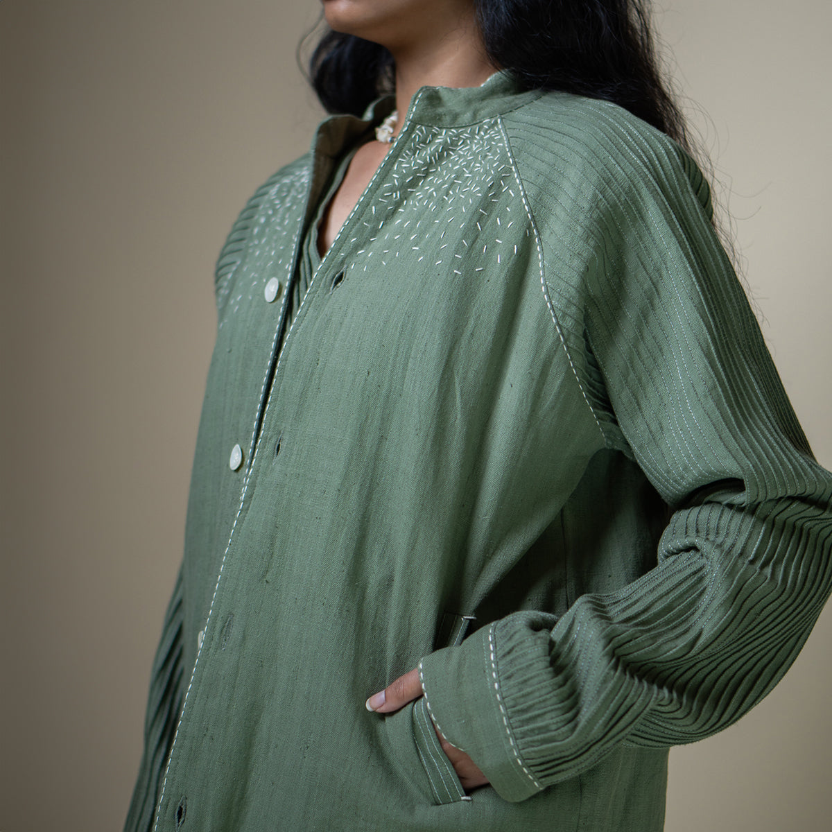 Meadows Unisex Raglan Sleeve Jacket