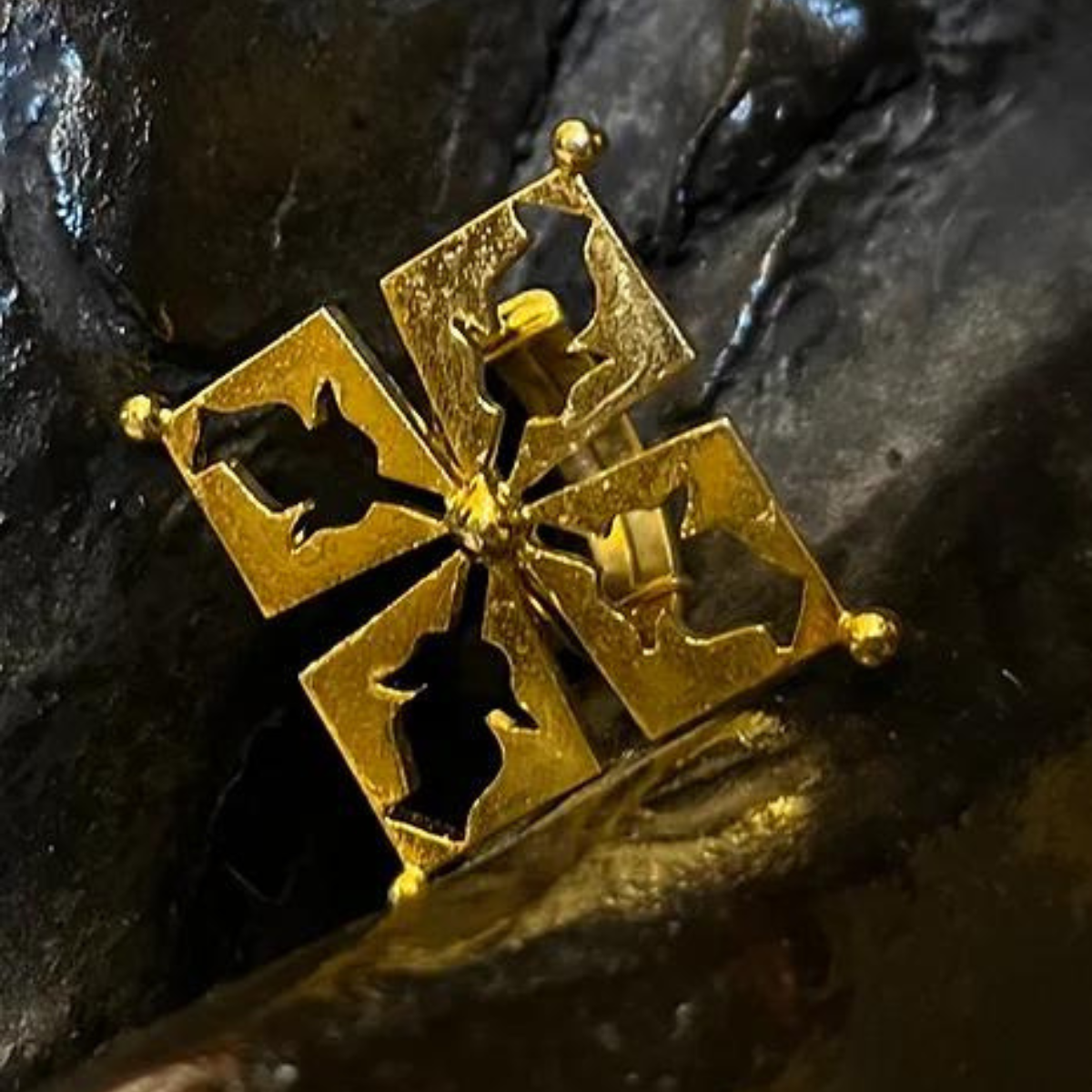 Brass Ring | 18K Gold Plated