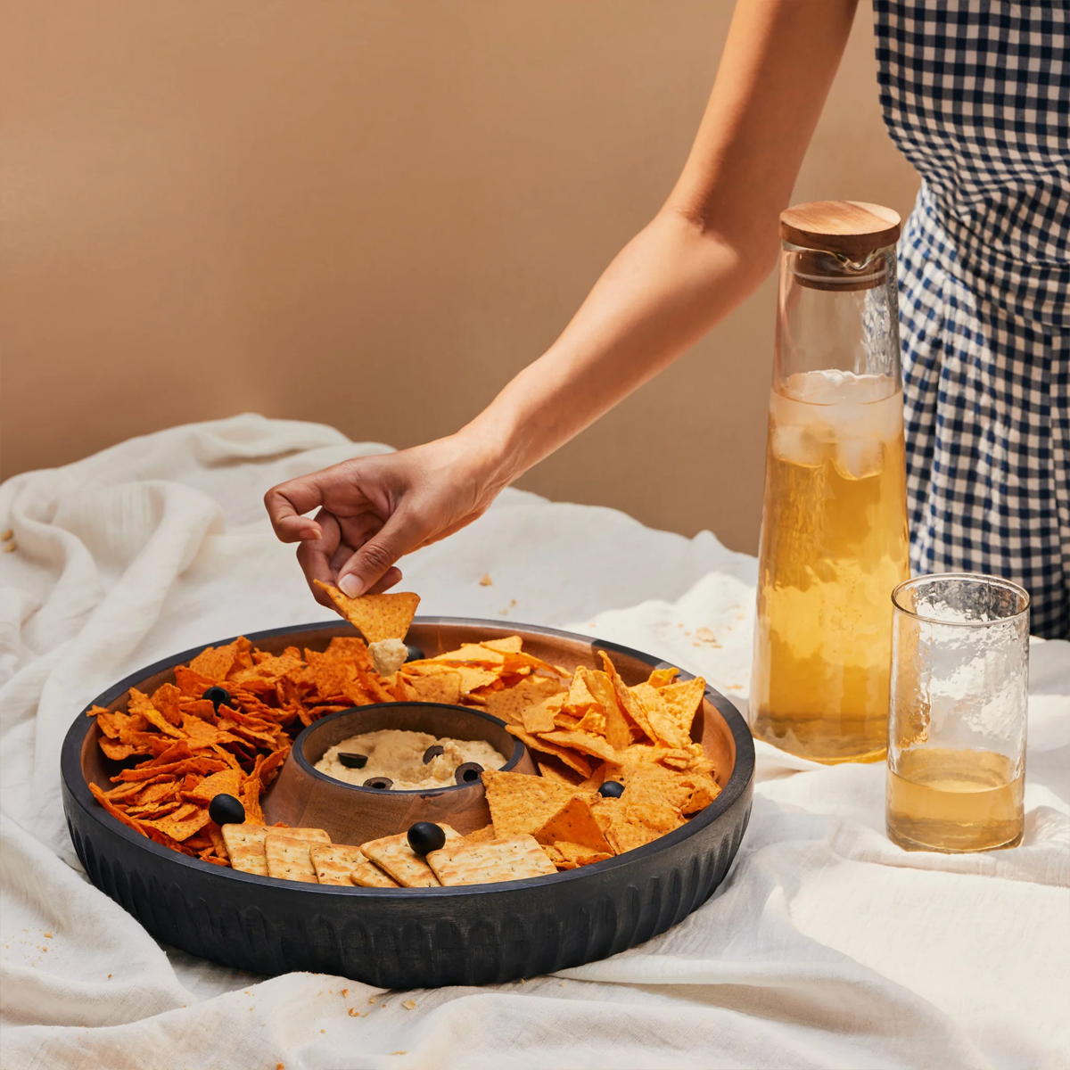 Small Chip & Dip Medium