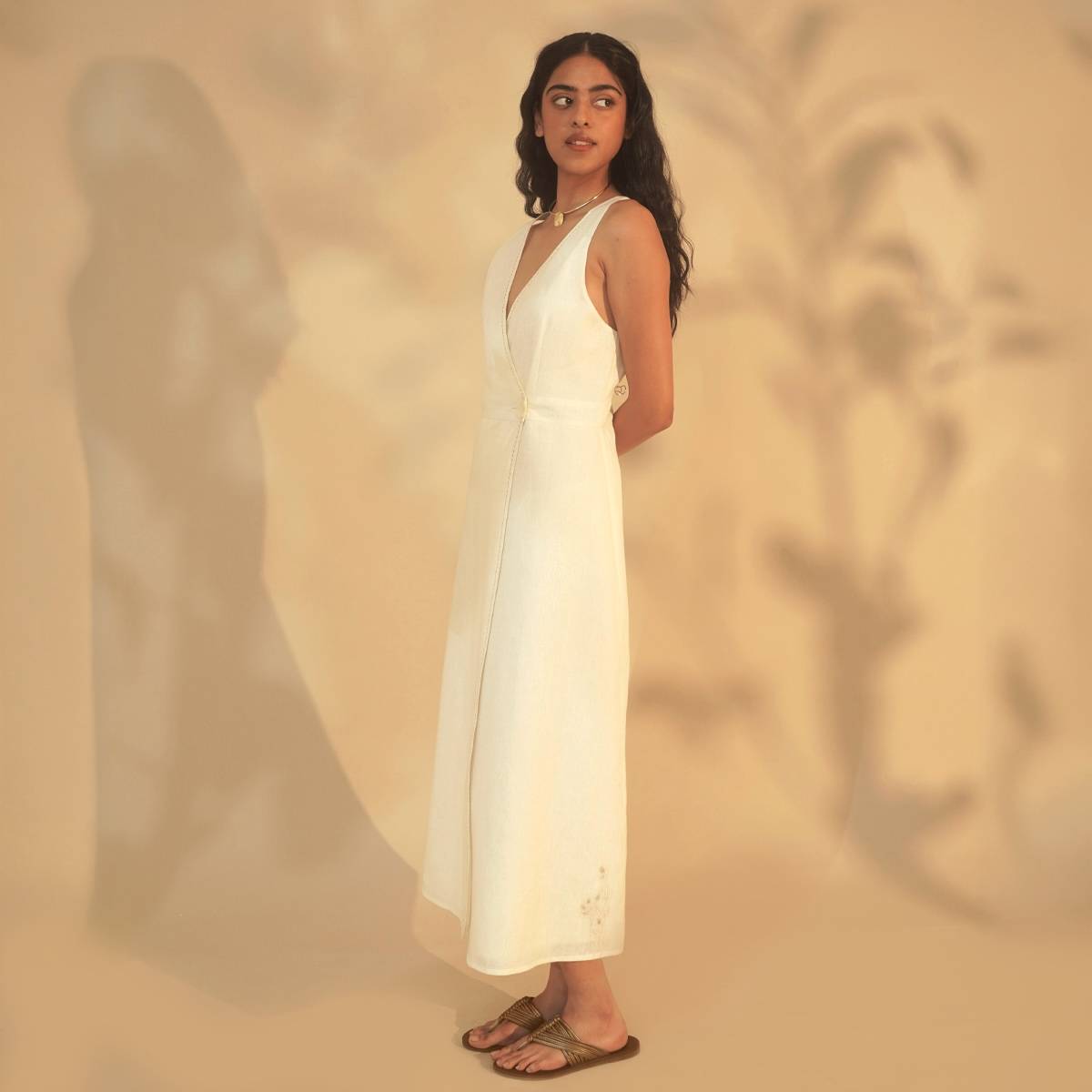 Staple Summer Dress - Ivory