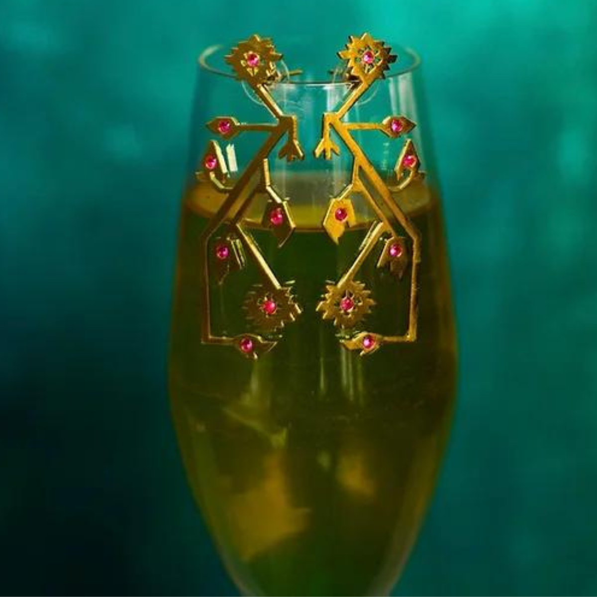 Tersa Brass Earrings | 18K Gold Plated