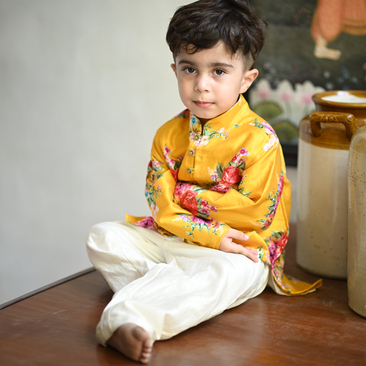 Viraaj Kurta And Pyjama Set