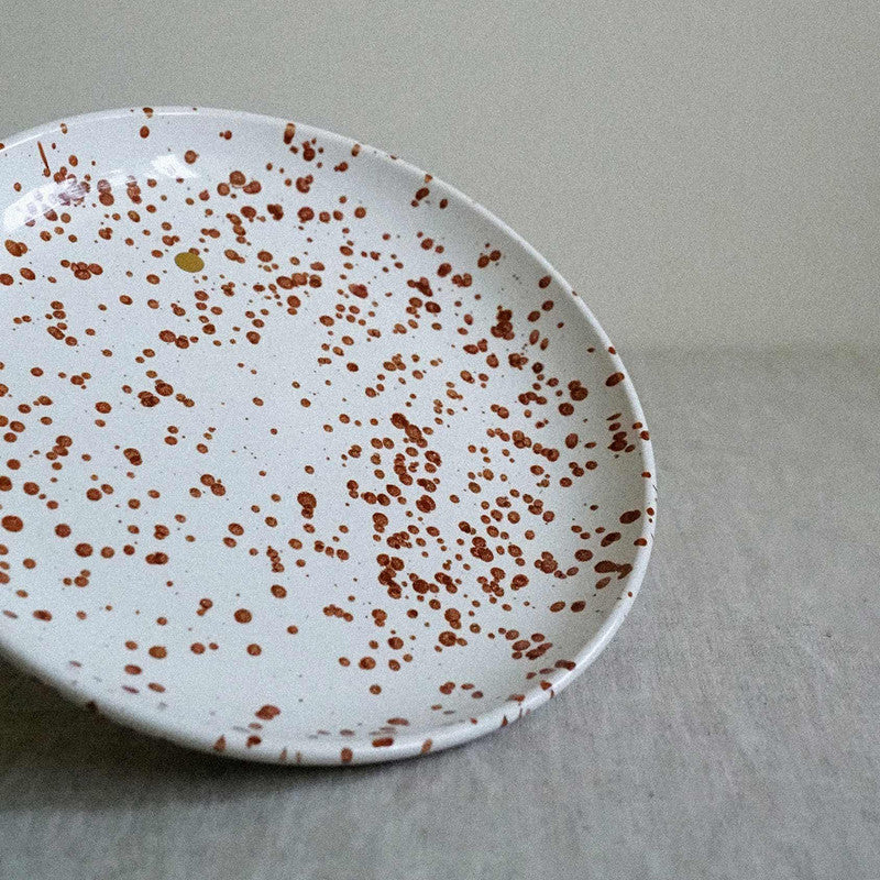 Ceramic Plate | 8 Inch