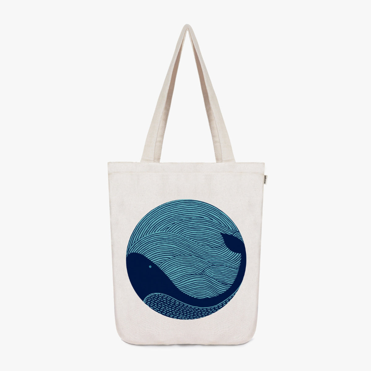 Zipper Tote Bag