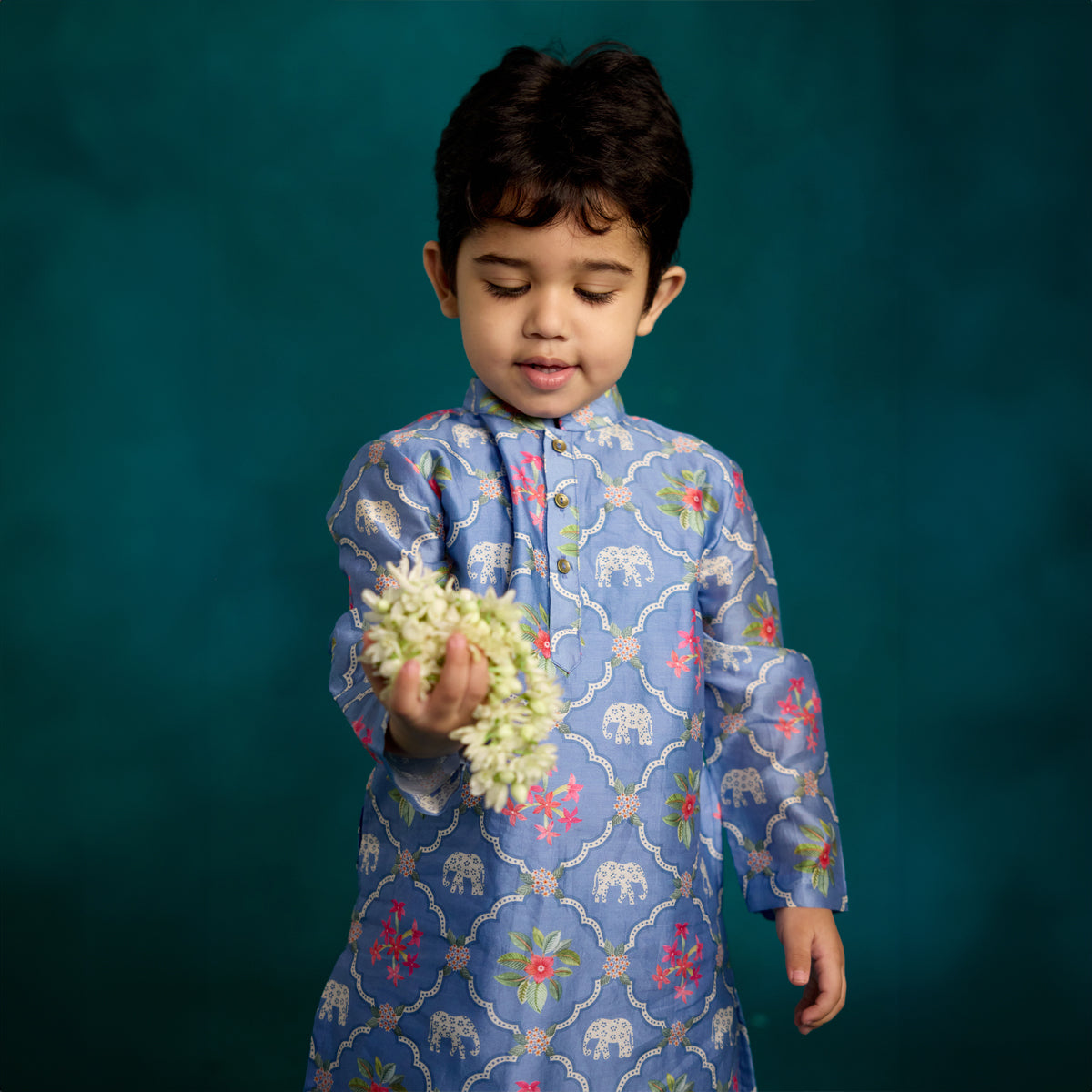 Baarish Verandah Kurta Set