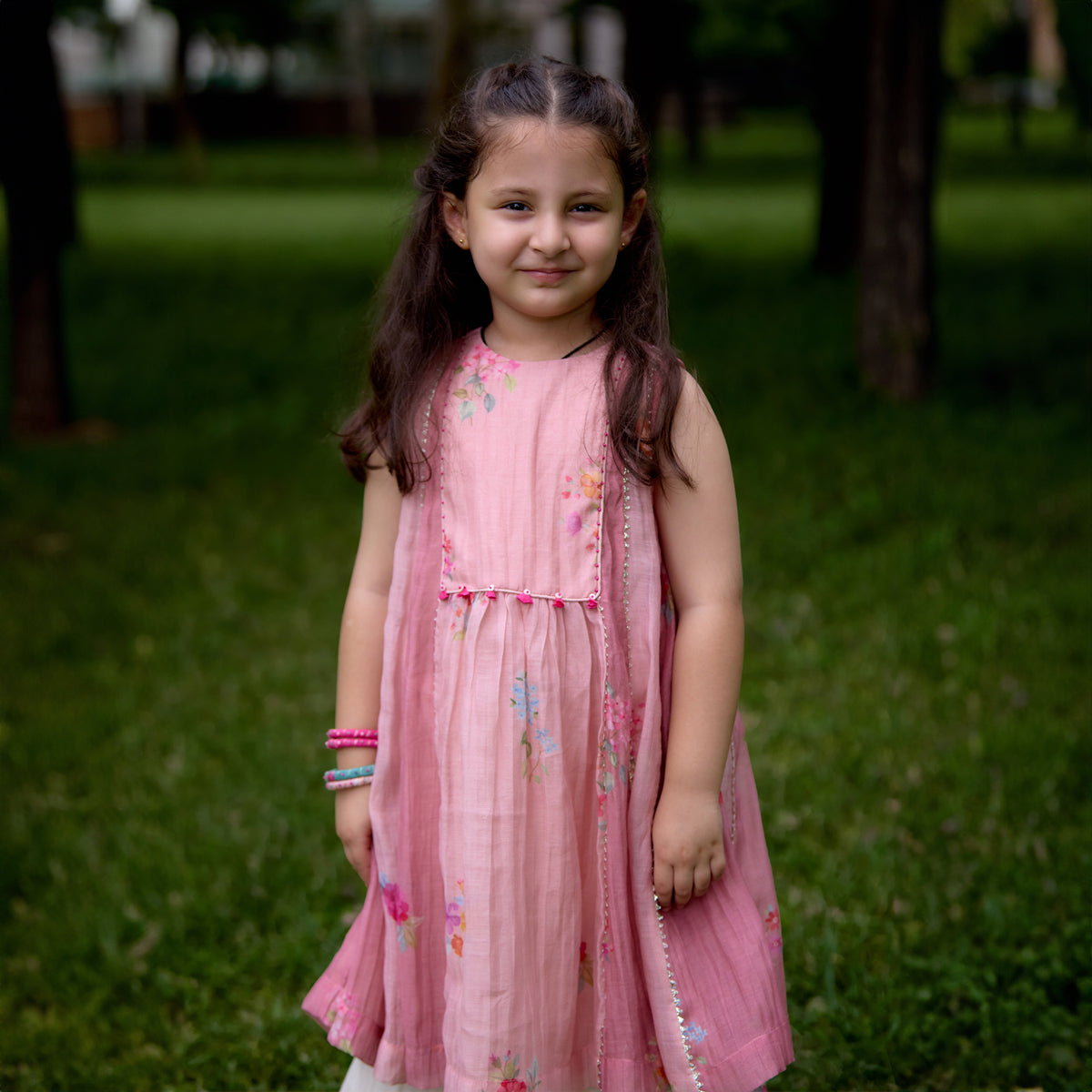 Seher Gulaab Flared Kurta Set