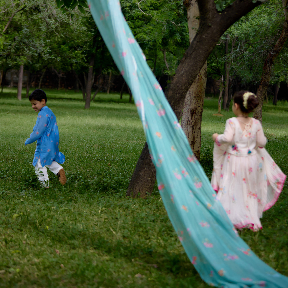 Baarish Rekh Chitthi Kurta Set