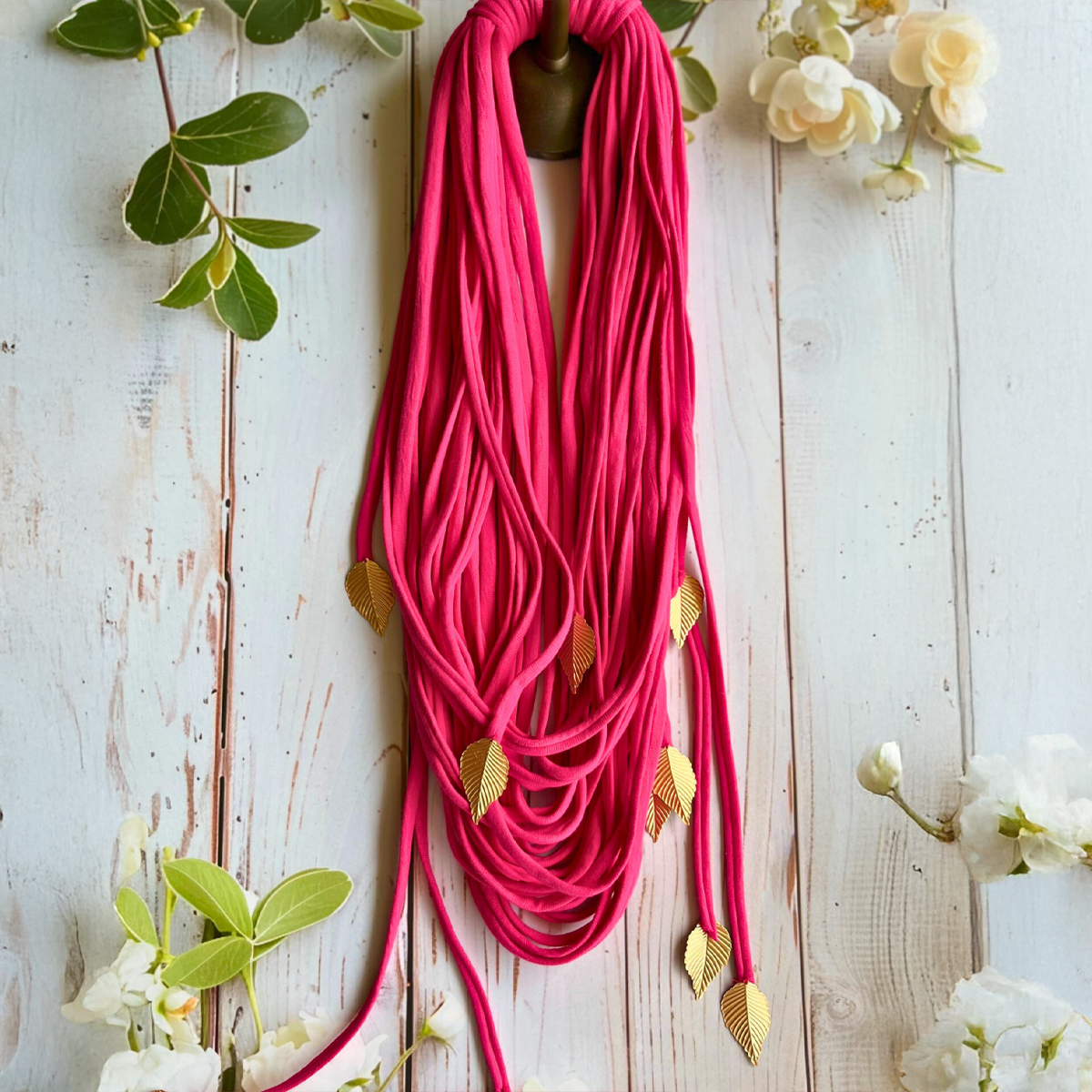 Raas Pink Autumn Leaves