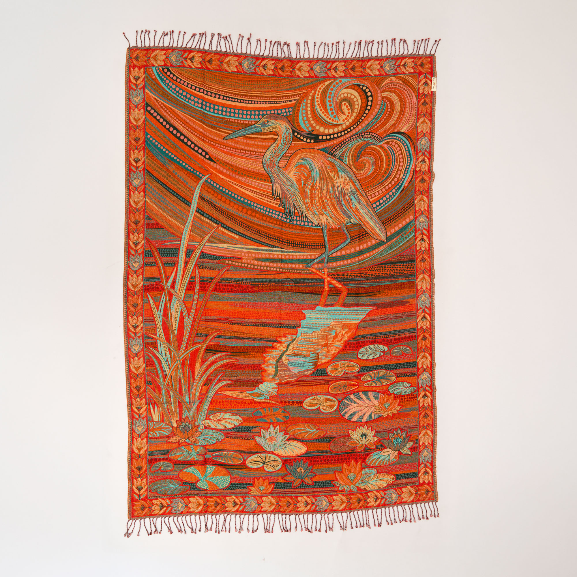 Wings Of Eternity Throw-Green