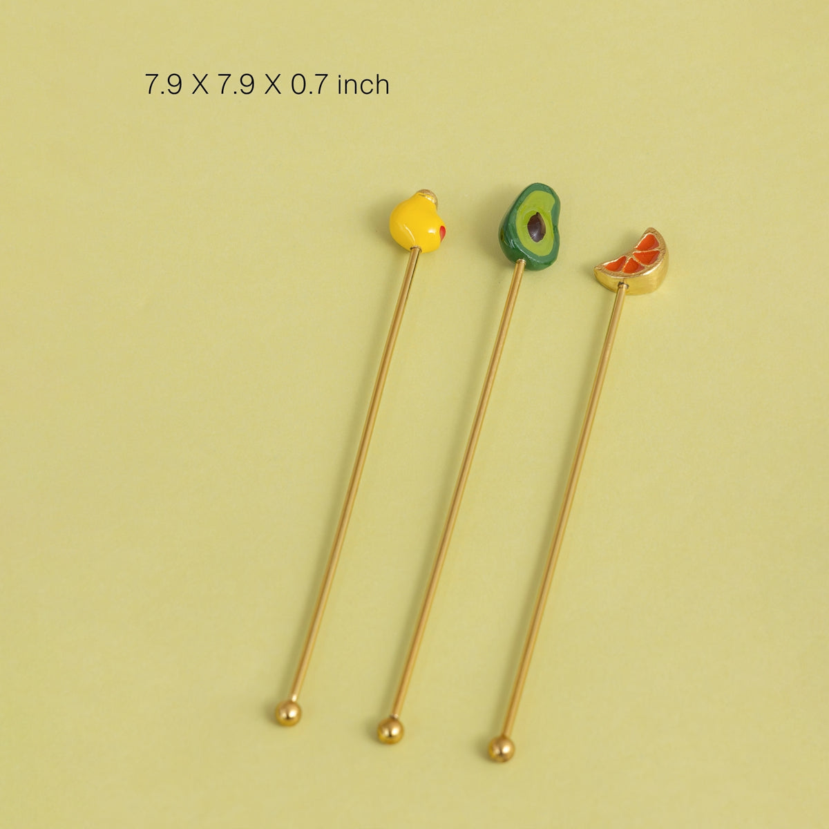 Garden Fresh Strrers - Set of 3
