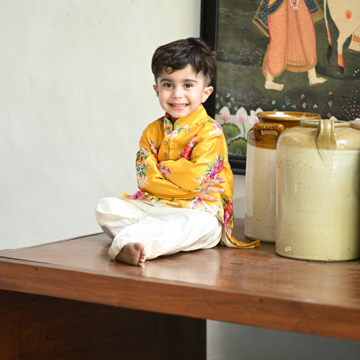 Viraaj Kurta And Pyjama Set