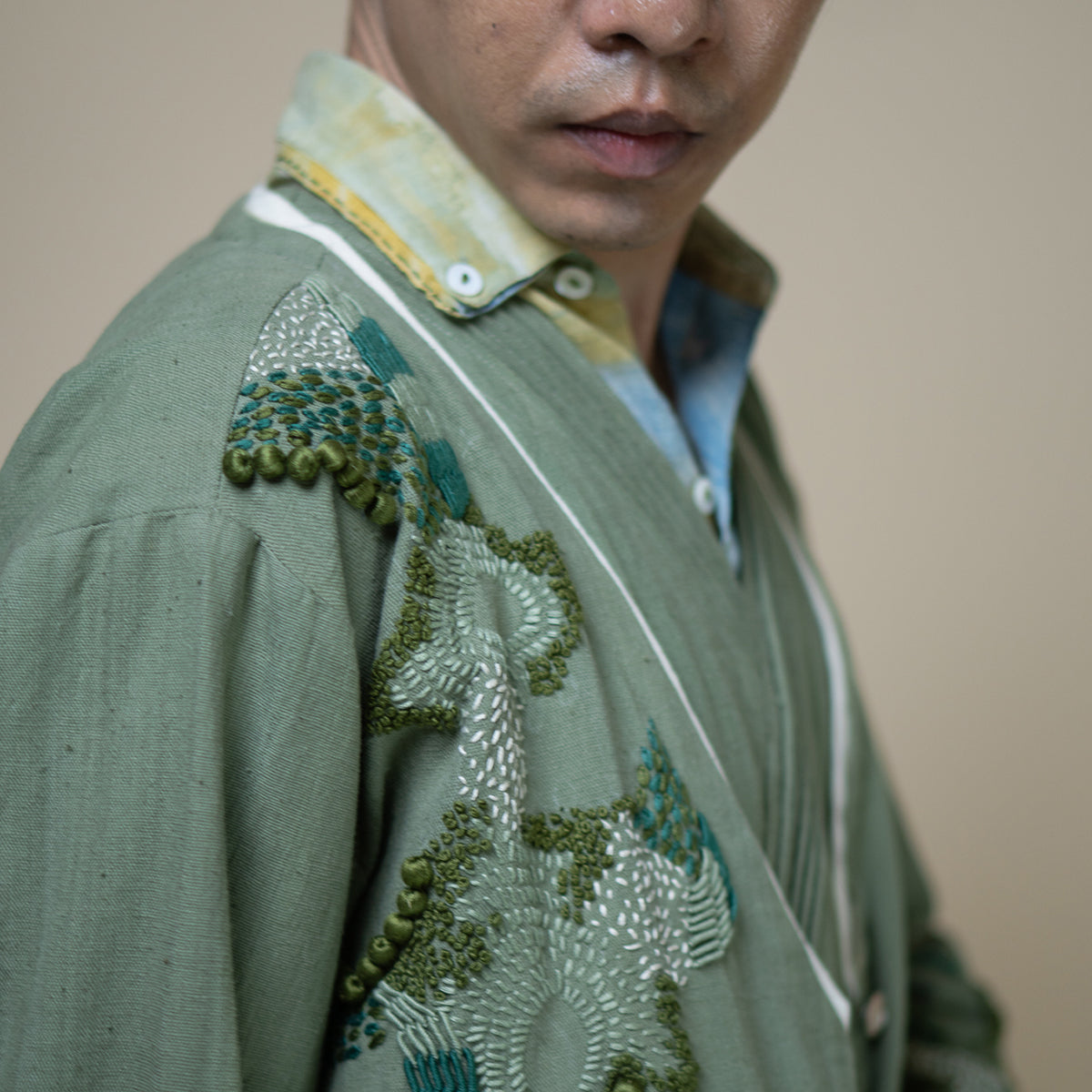 Meadows Unisex Rounded Hem jacket