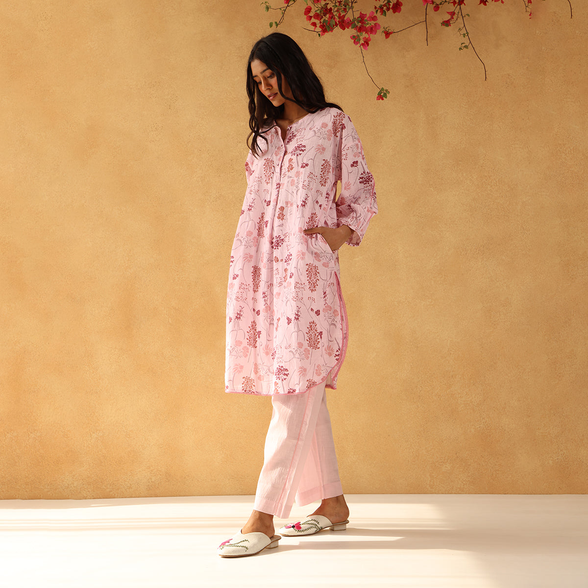 Laurel Set - Pink Floral