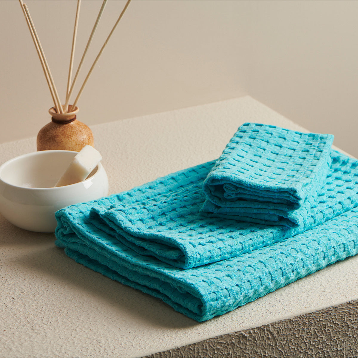 Pebble | Cotton | Waffle | Towel